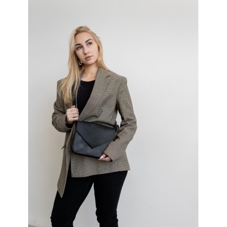 Women's black handbag