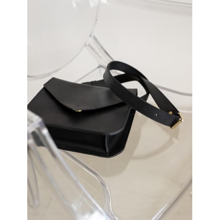 Women's black handbag