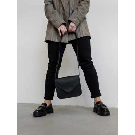 Women's black handbag