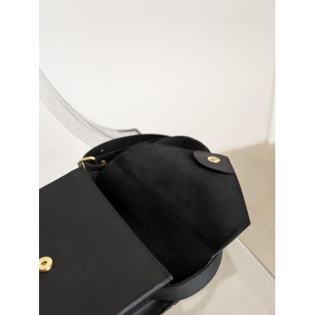 Women's black handbag