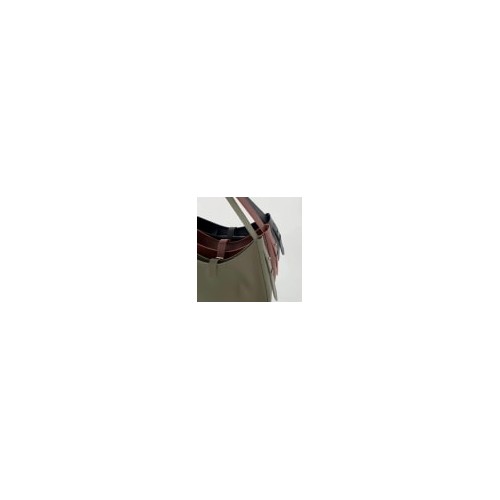 Women's leather shoulder bag