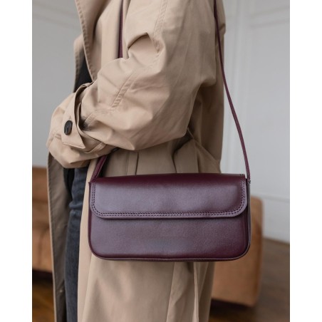 Leather Modern Crossbody Bag