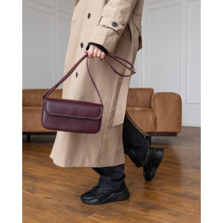 Leather Modern Crossbody Bag