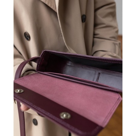 Leather Modern Crossbody Bag
