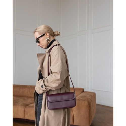 Leather Modern Crossbody Bag