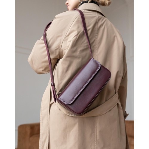 Leather Modern Crossbody Bag