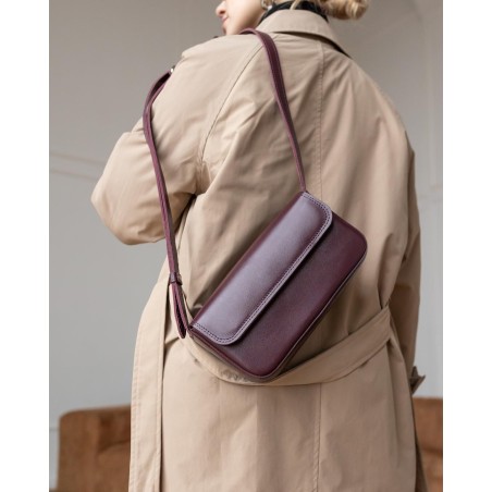 Leather Modern Crossbody Bag