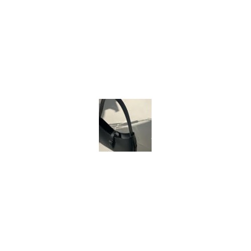 Black casual handbag