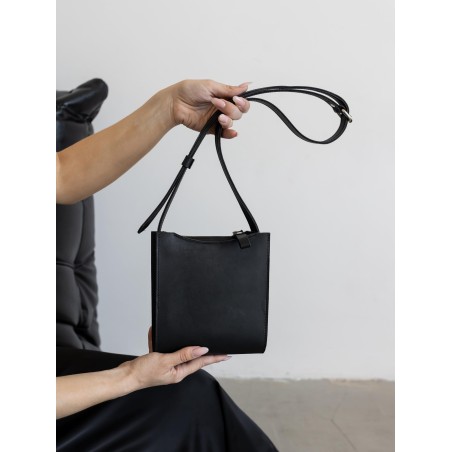 Women's simple crossbody bag