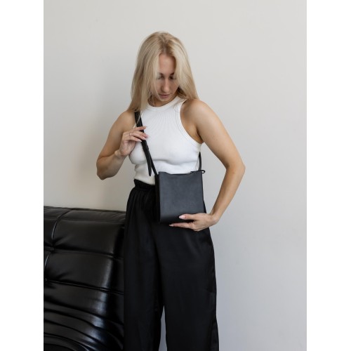 Women's simple crossbody bag