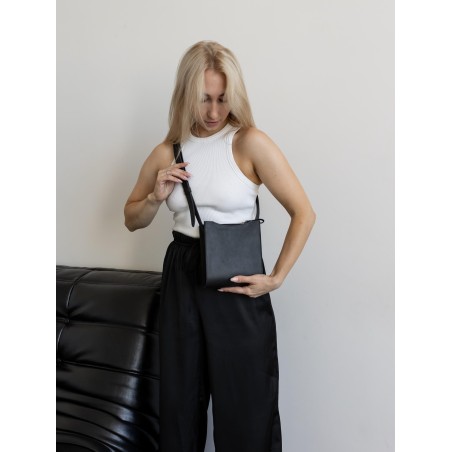 Women's simple crossbody bag