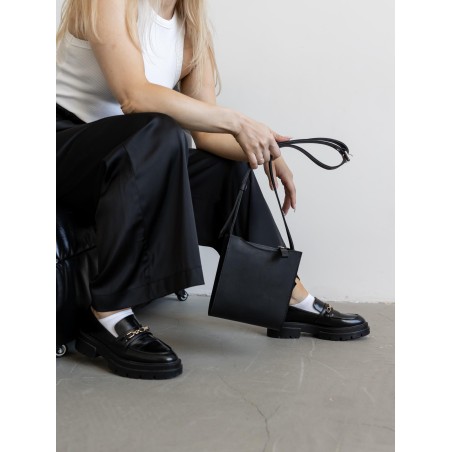 Women's simple crossbody bag