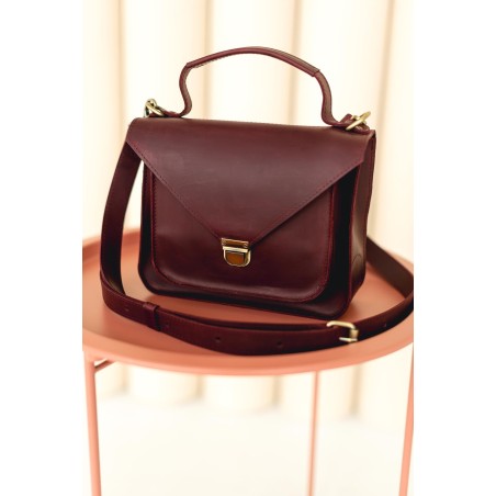 Casual Women's Leather Shoulder Bag