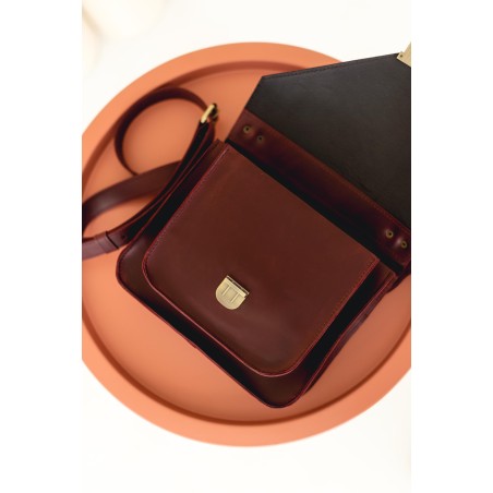 Casual Women's Leather Shoulder Bag