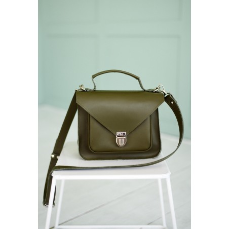 Women's Small Leather Work Bag