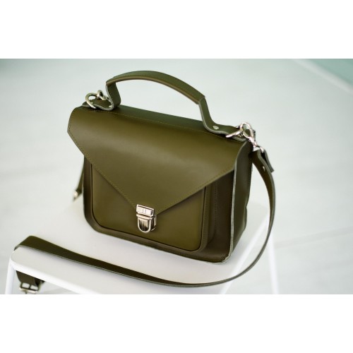 Women's Small Leather Work Bag