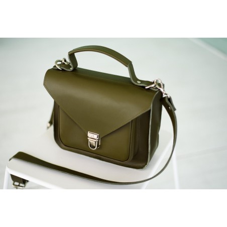 Women's Small Leather Work Bag