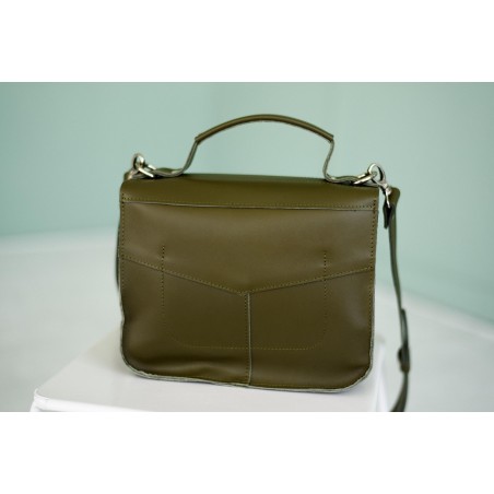 Women's Small Leather Work Bag