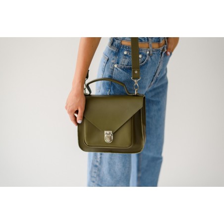 Women's Small Leather Work Bag