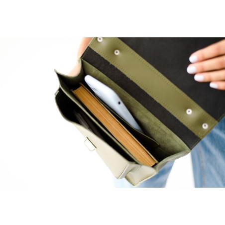 Women's Small Leather Work Bag