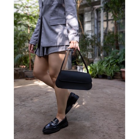 Classic Women's Black Wallet